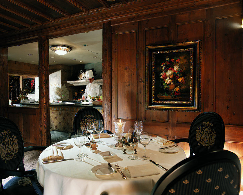 Gstaad Palace Restaurante foto