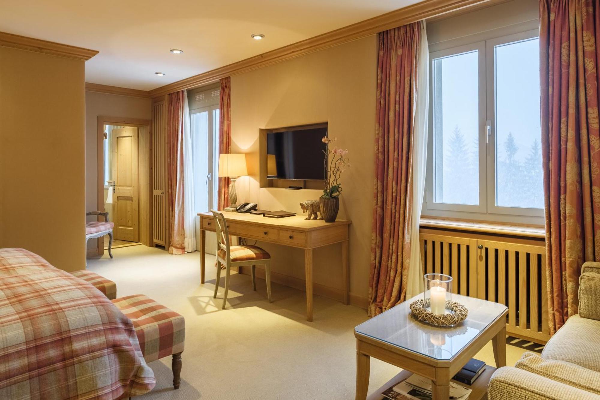 Gstaad Palace Quarto foto